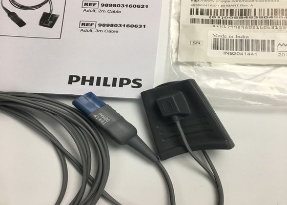 Phlip Efficia Reusable SpO2 Sensor D Head 8 Pins 3M 989803160631