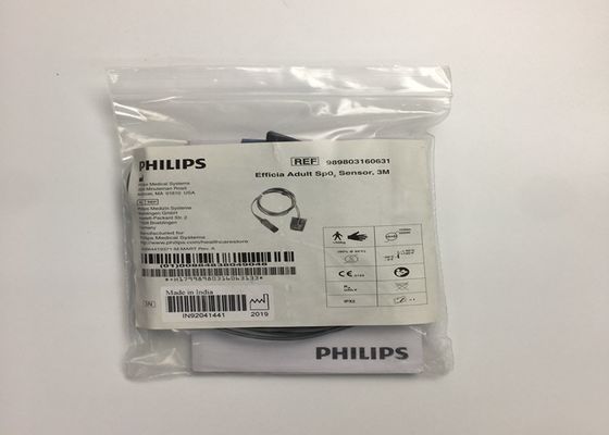 Phlip Efficia Reusable SpO2 Sensor D Head 8 Pins 3M 989803160631