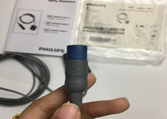 Phlip Efficia Reusable SpO2 Sensor D Head 8 Pins 3M 989803160631
