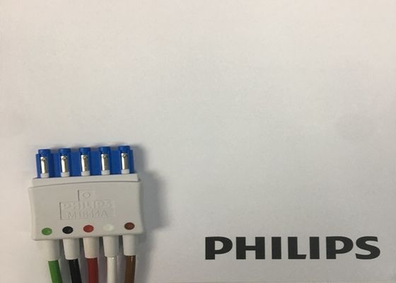 Phlip M1644A Intellivue ECG Cable 5 Lead Reusable 989803144991