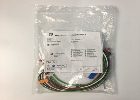 Phlip M1644A Intellivue ECG Cable 5 Lead Reusable 989803144991