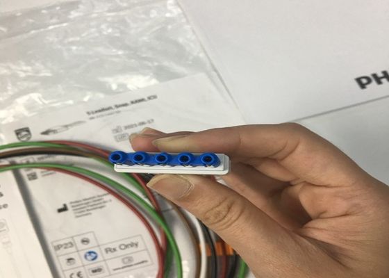 Phlip M1644A Intellivue ECG Cable 5 Lead Reusable 989803144991