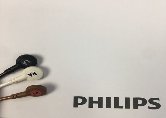 Phlip M1644A Intellivue ECG Cable 5 Lead Reusable 989803144991