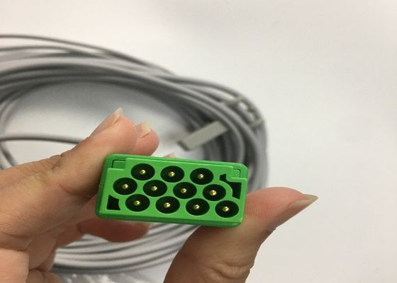 3 Lead ECG Trunk Cable 2106309-002 With Intergrated Grabber Leadwire 12FT