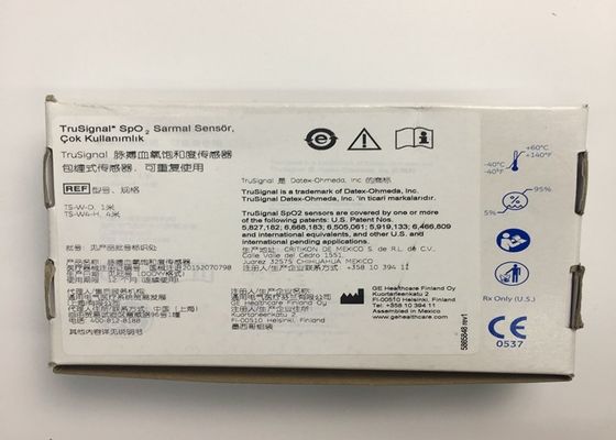Ohmeda Trusingnal GE SpO2 Sensor Reusable TS-W-D 9 PINS For Medical Equipment