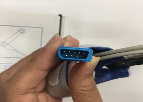 Ohmeda Trusingnal GE SpO2 Sensor Reusable TS-W-D 9 PINS For Medical Equipment