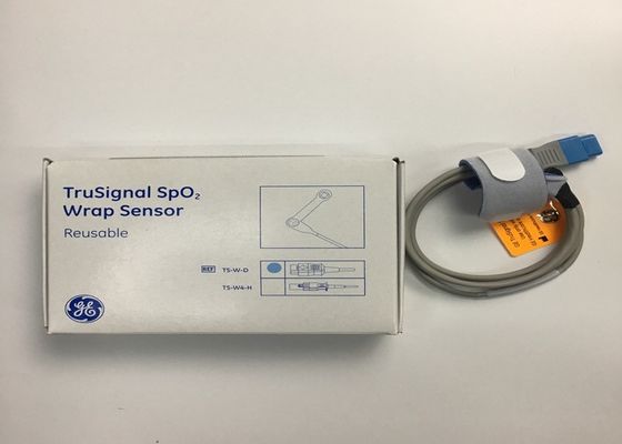 Ohmeda Trusingnal GE SpO2 Sensor Reusable TS-W-D 9 PINS For Medical Equipment