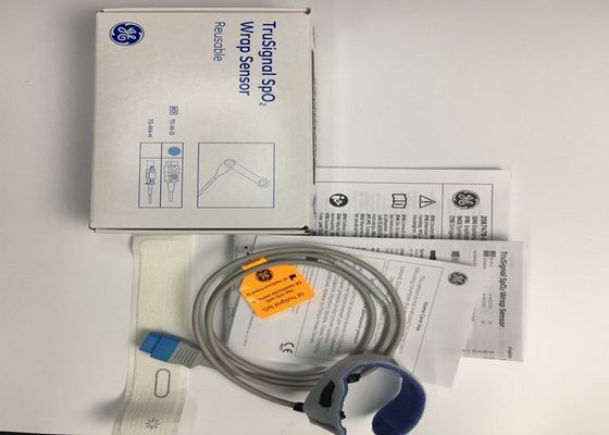 Ohmeda Trusingnal GE SpO2 Sensor Reusable TS-W-D 9 PINS For Medical Equipment