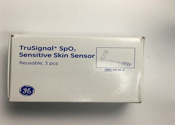 TS-SE-3 Medical Equipment Spare Parts Sensor Reusable SpO2 Sensitive 9 PINS