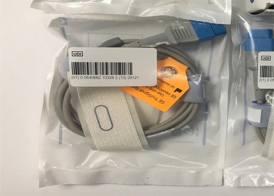 TS-SE-3 Medical Equipment Spare Parts Sensor Reusable SpO2 Sensitive 9 PINS