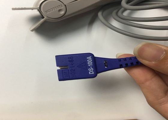 DS100A Reusable  Adult Spo2 Sensor 9 pins For medical device