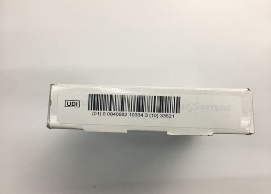 Reusable Medical Equipment Spare Parts , Trusignal Spo2 Finger Sensor Round Shaped 1M