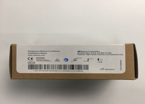 SpO2 Masimo Reusable Finger Clip Sensor 0.9M 3FT 9 PINS REF 1863