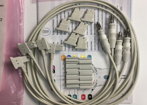 989803151761 Medical Device Consumables 4 Leads For TC50 Phlip Patient Monitor