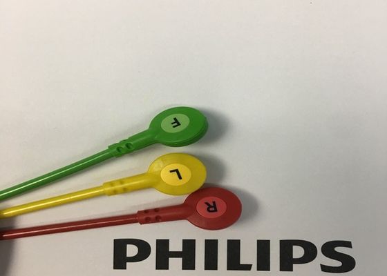 M1674A ECG Lead Set Cable 3 Lead IEC ICU 1M For Medical Equipment