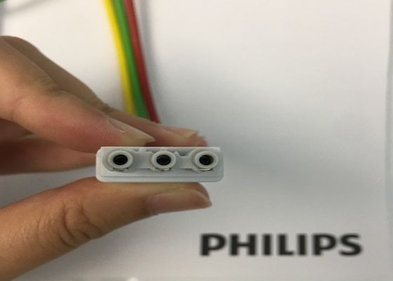 M1674A ECG Lead Set Cable 3 Lead IEC ICU 1M For Medical Equipment