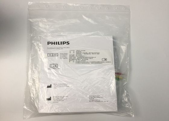 M1674A ECG Lead Set Cable 3 Lead IEC ICU 1M For Medical Equipment