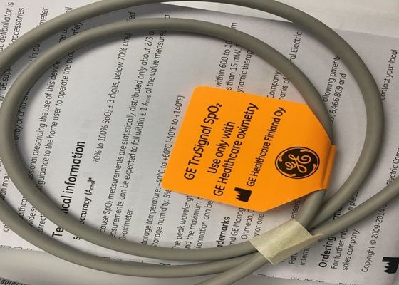 Ohmeda GE Medical Equipment Spare Parts , Reusable TruSignal Spo2 Ear Sensor 9 Pins