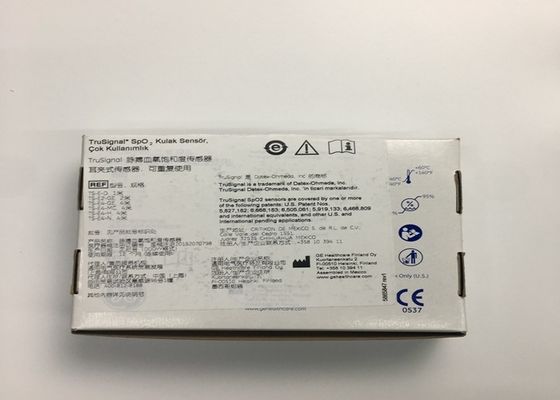 Ohmeda GE Medical Equipment Spare Parts , Reusable TruSignal Spo2 Ear Sensor 9 Pins