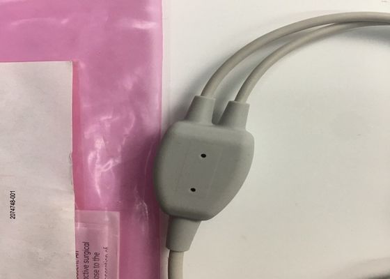 GE Original Temperature Adapter Cable 0.5M Square Shape 11 Pins