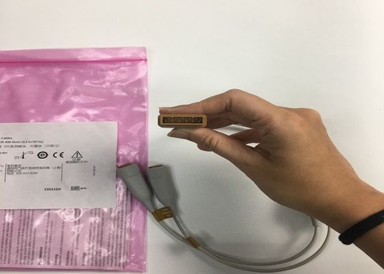 GE Original Temperature Adapter Cable 0.5M Square Shape 11 Pins