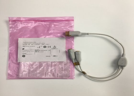 GE Original Temperature Adapter Cable 0.5M Square Shape 11 Pins