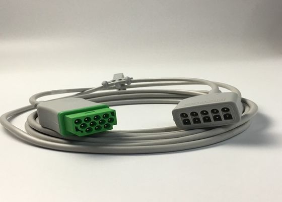 GE Adults Multi Link ECG Lead Cable 3 Lead 5 Lead 3.6M 12ft 2017003-001