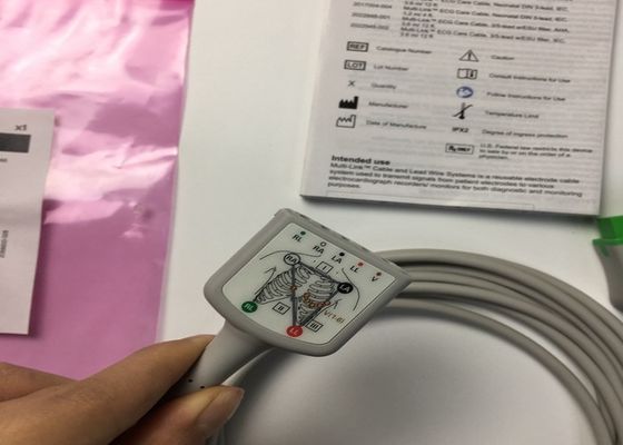 GE Adults Multi Link ECG Lead Cable 3 Lead 5 Lead 3.6M 12ft 2017003-001