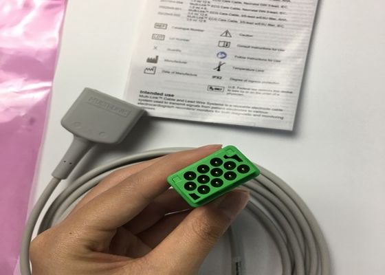 GE Adults Multi Link ECG Lead Cable 3 Lead 5 Lead 3.6M 12ft 2017003-001