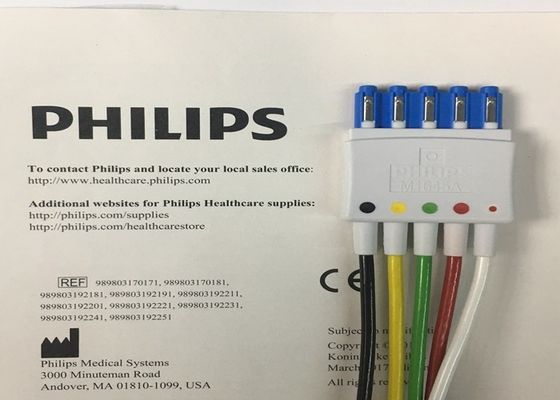 M1645A IntelliVue Medical Equipment Spare Parts Cables 5 Leadset