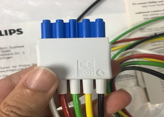 M1645A IntelliVue Medical Equipment Spare Parts Cables 5 Leadset