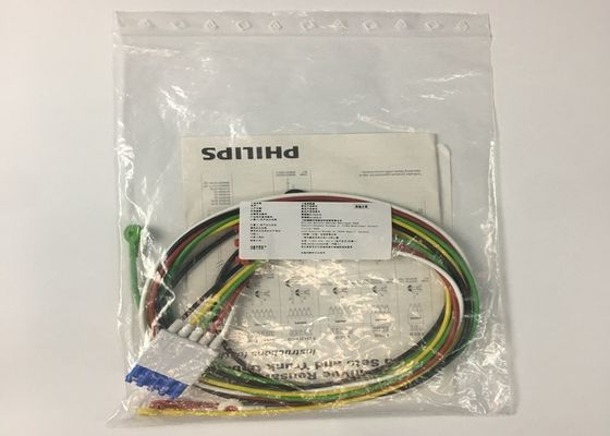 M1645A IntelliVue Medical Equipment Spare Parts Cables 5 Leadset