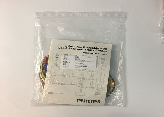 M1645A IntelliVue Medical Equipment Spare Parts Cables 5 Leadset