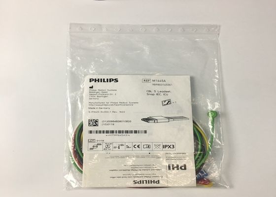 M1645A IntelliVue Medical Equipment Spare Parts Cables 5 Leadset