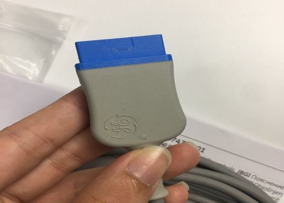 SpO2 Interface Medical Equipment Spare Parts Cable 3M 10ft 2021406-001