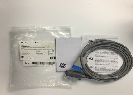 SpO2 Interface Medical Equipment Spare Parts Cable 3M 10ft 2021406-001