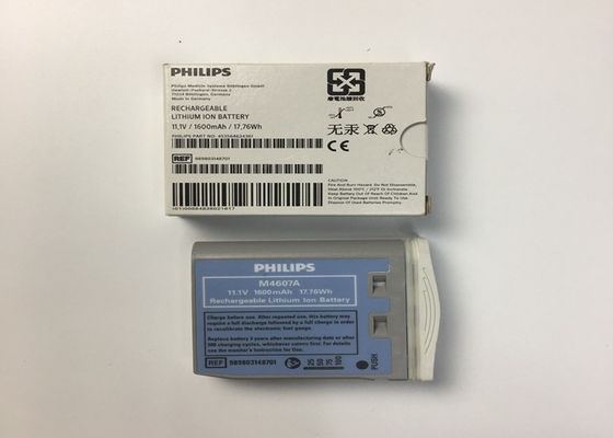 M4607A Medical Equipment Batteries 1600mAh 17.76Wh For PHLIP X2MP2M3002A