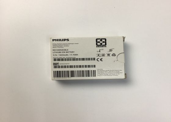 M4607A Medical Equipment Batteries 1600mAh 17.76Wh For PHLIP X2MP2M3002A