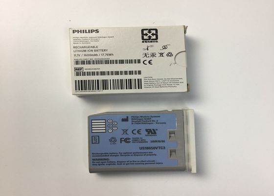 M4607A Medical Equipment Batteries 1600mAh 17.76Wh For PHLIP X2MP2M3002A
