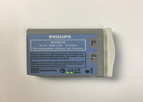 M4607A Medical Equipment Batteries 1600mAh 17.76Wh For PHLIP X2MP2M3002A
