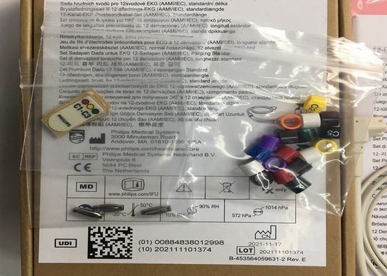 0.75M Medical Device Consumables 12 Lead Set 989803151671 For Phlip Original TC30