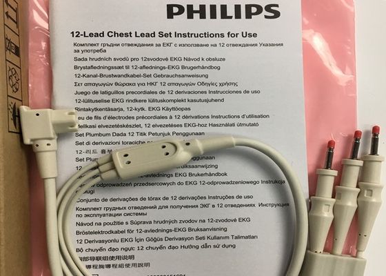 0.75M Medical Device Consumables 12 Lead Set 989803151671 For Phlip Original TC30