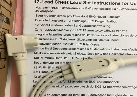 0.75M Medical Device Consumables 12 Lead Set 989803151671 For Phlip Original TC30