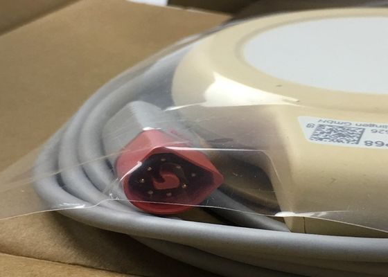D Shaped Medical Ultrasound Probe M2736A 453564435241 With 8 Pin Connector