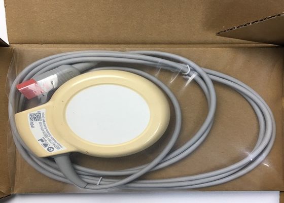 D Shaped Medical Ultrasound Probe M2736A 453564435241 With 8 Pin Connector