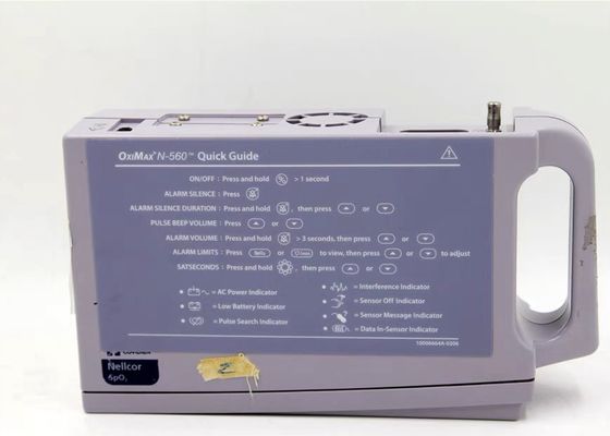 Used  N-550 Pulse Oximeter portable for medical device
