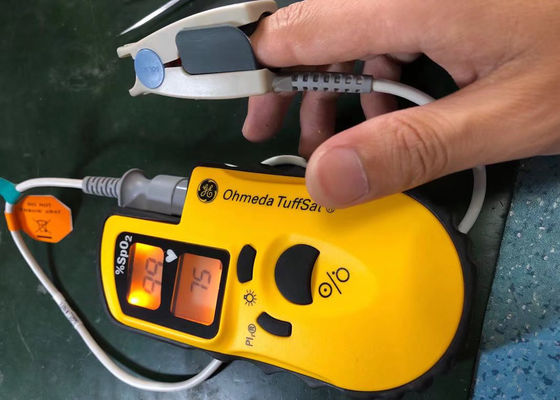 GE Datex Ohmeda Tuffs Used Pulse Oximeter Small Size For Hospital