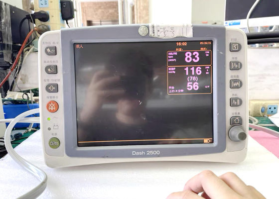 GE DASH2500 Patient Monitor Repair Maintenance For Medical Field ECG