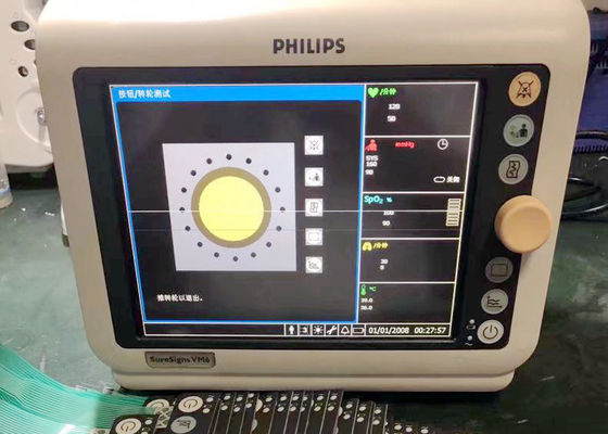 Philip SureSigns VM6 Patient Monitor Repair With Motherboard Repair
