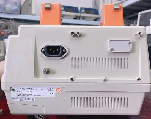 NIHON KOHDEN Defibrillator Service And Repair TEC-7621C with Handle Batteries